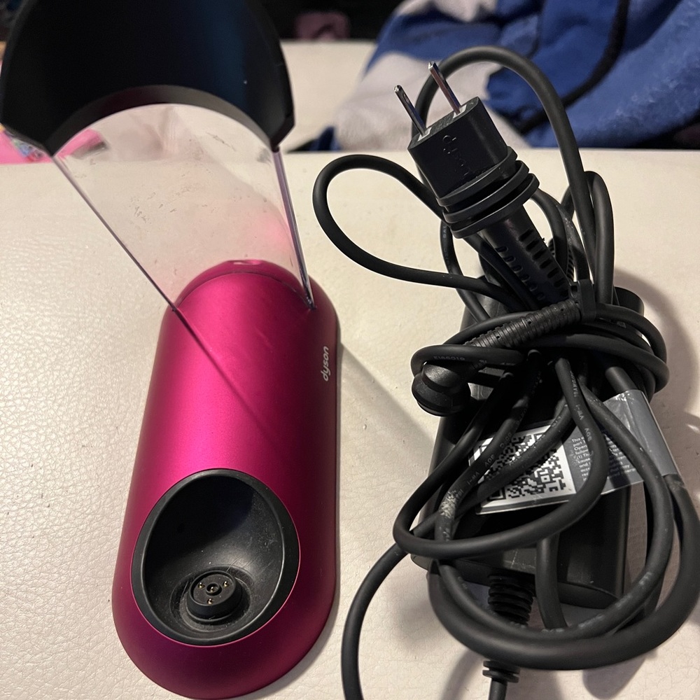 Dyson Corrale charging cable and stand